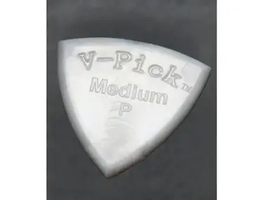 V-Picks Medium Pointed Pearly Gates