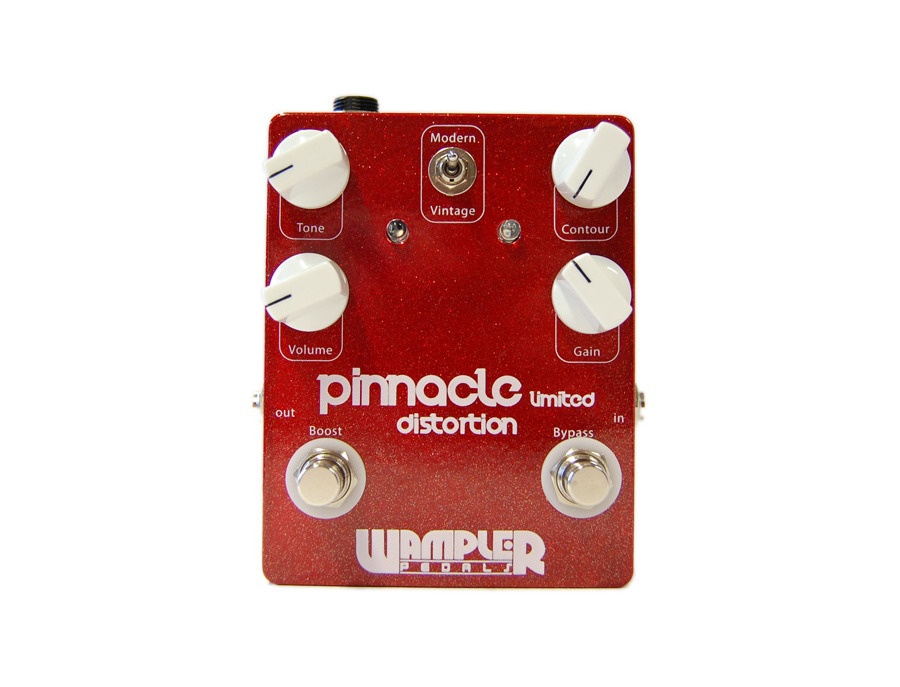 Wampler Pinnacle Deluxe - ranked #906 in Overdrive Pedals | Equipboard