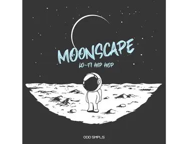 ODD SMPLS Moonscape - Lo-Fi Hip Hop