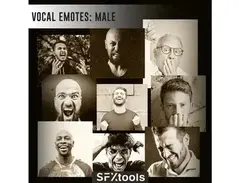 SFXtools Vocal Emotes: Male main image