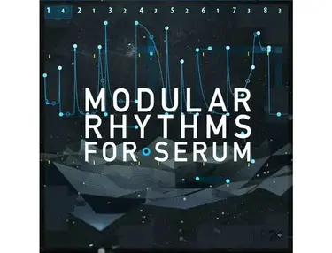 LP24 Audio Modular Rhythms For Serum