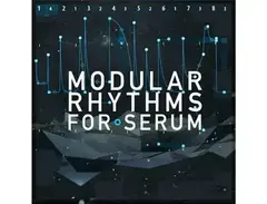 LP24 Audio Modular Rhythms For Serum main image