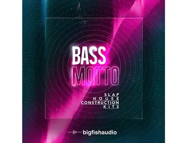 Big Fish Audio Bass Motto: Slap House Construction Kits