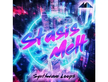 ModeAudio Stasis Melt - Synthwave Loops
