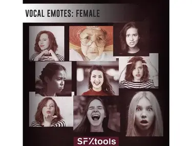 SFXtools Vocal Emotes: Female