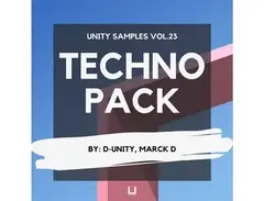Unity Records Unity Samples Vol.23 by D-Unity, Marck D main image