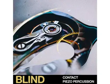 Blind Audio Contact - Piezo Percussion