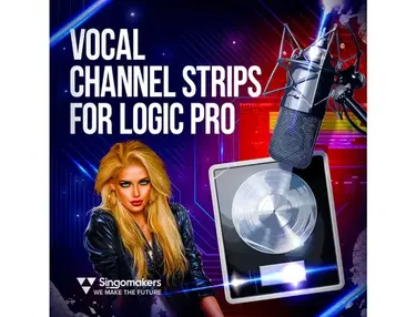 Singomakers Vocal Channel Strips for Logic Pro