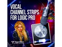 Singomakers Vocal Channel Strips for Logic Pro main image
