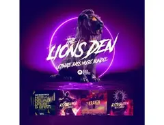Black Octopus The Lionâs Den - Ultimate Bass Music Bundle main image