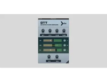Xfer Records OTT Multiband Compressor Plugin