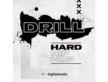Big Fish Audio Drill: Hard Hip Hop