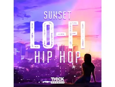 THICK Sounds Sunset Lo-Fi Hip Hop