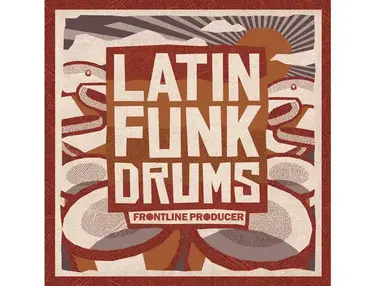 Frontline Producer Latin Funk Drums