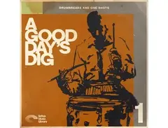 British Music Library A Good Dayâs Dig - Drum Breaks 1 main image