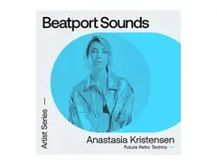 Beatport Sounds Anastasia Kristensen - Future Retro Techno main image