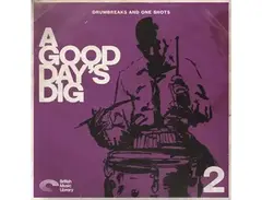 British Music Library A Good Dayâs Dig - Drum Breaks 2 main image