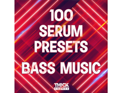 THICK Sounds 100 Serum Presets - Bass Music main image