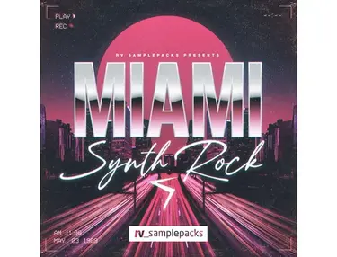 RV Samplepacks Miami Synth Rock