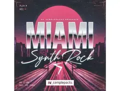 RV Samplepacks Miami Synth Rock main image