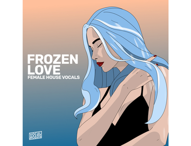 Vocal Roads Frozen Love - Female House Vocals