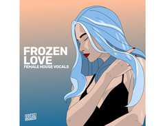 Vocal Roads Frozen Love - Female House Vocals main image