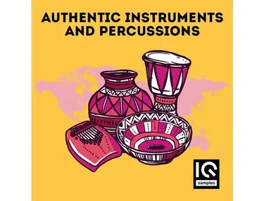 IQ Samples Authentic Instruments and Percussions