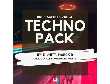 Unity Records Unity Samples Vol.24 by D-Unity, Marck D