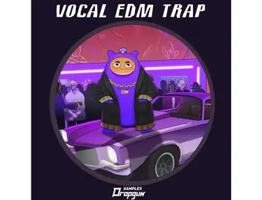 Dropgun Samples Vocal EDM Trap