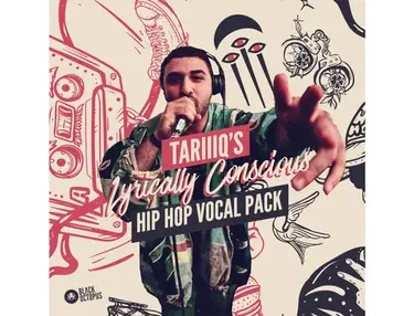Black Octopus TARiiiQ's Lyrically Conscious Hip Hop Vocal Pack