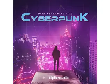 Big Fish Audio Cyberpunk: Dark Synthwave Kits