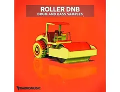 DABRO Music Roller DnB Samples main image