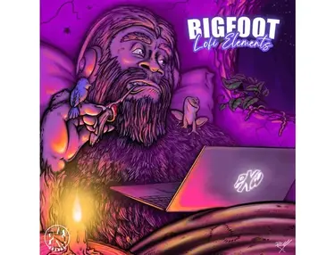 Black Octopus Bigfoot - LoFi Elements by PNW Sounds
