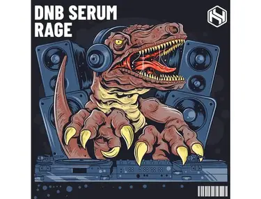 HY2ROGEN Drum & Bass - Serum Rage