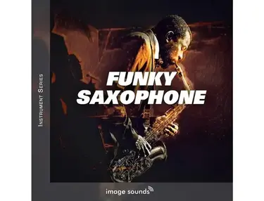Image Sounds Funky Saxophone
