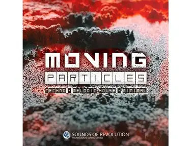 Resonance Sound SOR Moving Particles