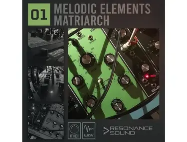 Resonance Sound Melodic Elements 01 - Matriarch