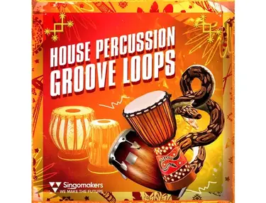 Singomakers House Percussion Groove Loops