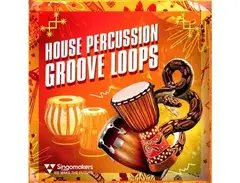 Singomakers House Percussion Groove Loops main image