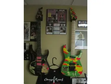 Ibanez Floral JEM & ESP Kamikaze