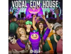 Dropgun Samples Vocal EDM House main image