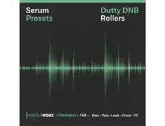 Loopmasters Dutty Drum & Bass Rollers - Serum Presets main image