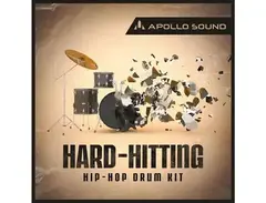 Apollo Sound Hard-Hitting Hip-Hop Drum Kit main image