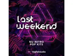 Big Fish Audio Last Weekend: Nu Retro Pop Kits main image