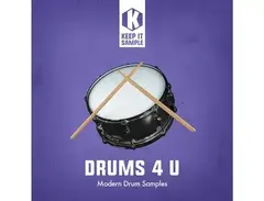 Keep It Sample Drums 4 U main image