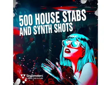 500 House Stabs and Synth Shots