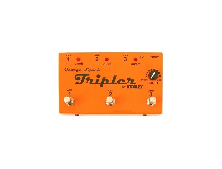 Morley George Lynch Tripler Pedal - What To Know & Where To Buy Morley George Lynch Tripler Pedal - What To Know & Where To Buy