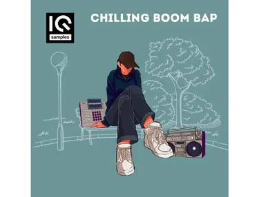 IQ Samples Chilling Boom Bap