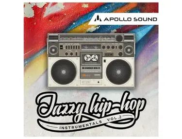 Apollo Sound Jazzy Hip-Hop Instrumentals Volume 2
