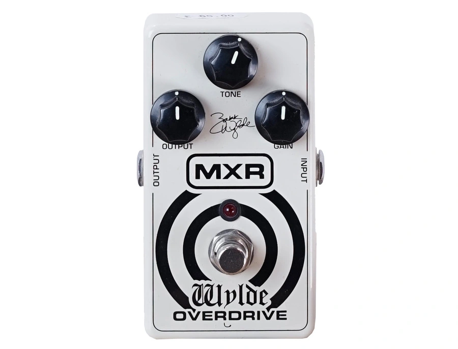 MXR ZW44 Zakk Wylde Overdrive Pedal | Equipboard MXR ZW44 Zakk Wylde Overdrive Pedal | Equipboard